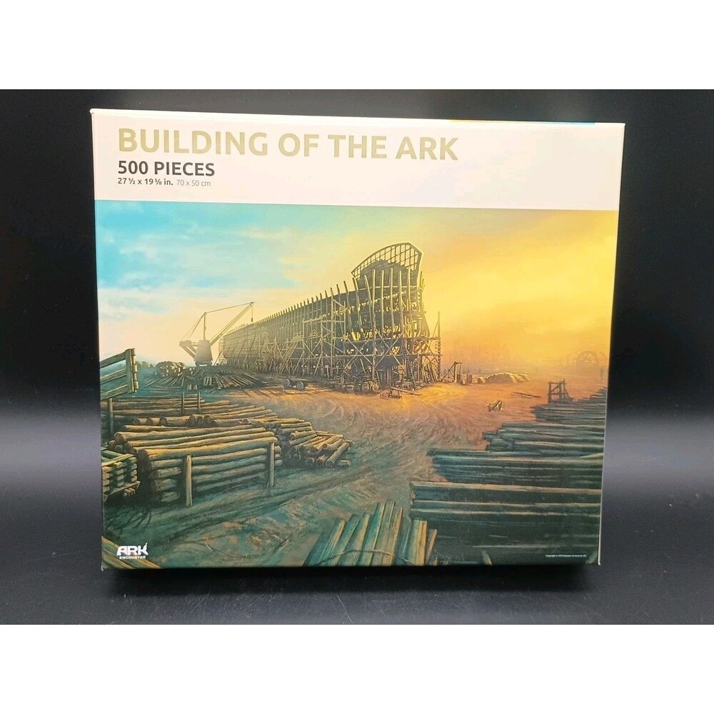 noahs ark puzzle Building Of The Ark 500 Piece